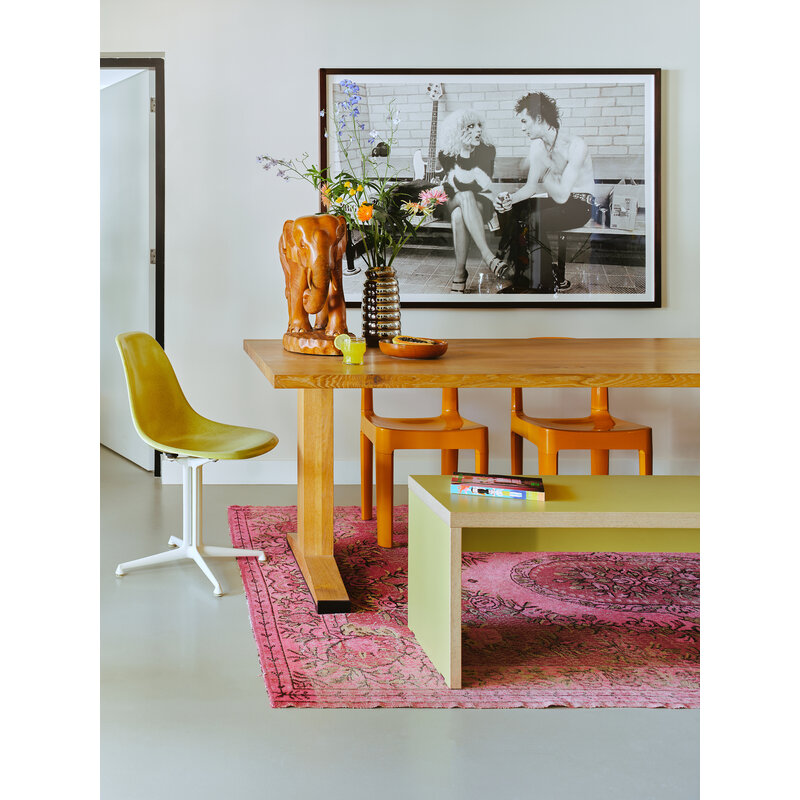 HKLIVING-collectie Bench olive 220cm