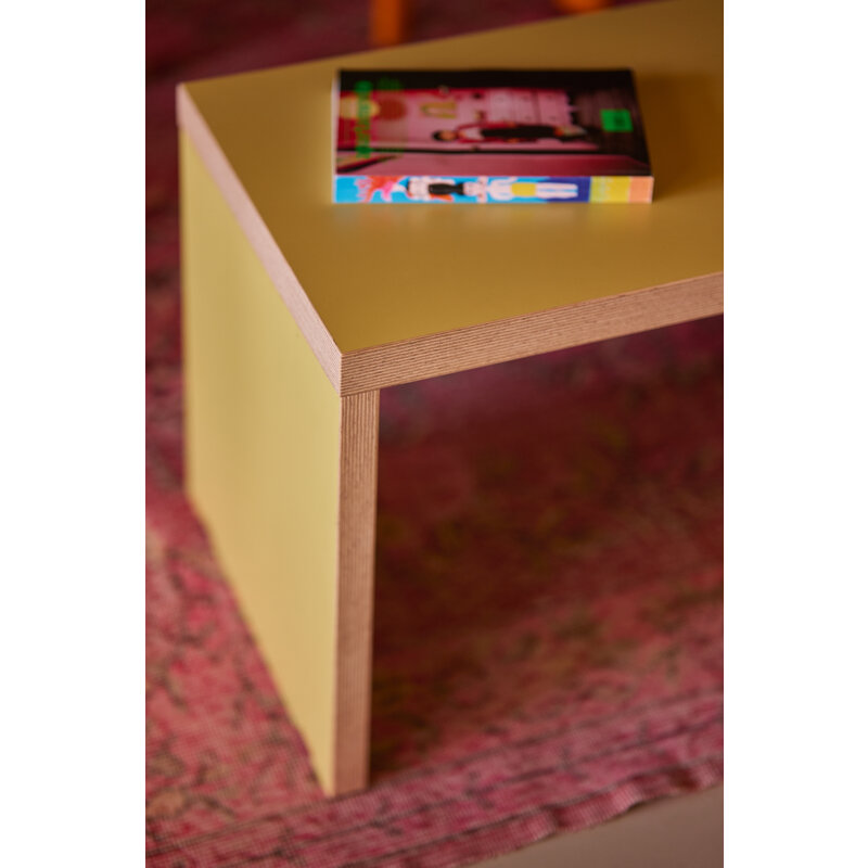 HKLIVING-collectie Bench olive 220cm