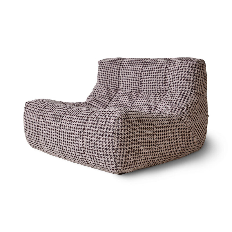 HKLIVING-collectie Lazy lounge chair lobby