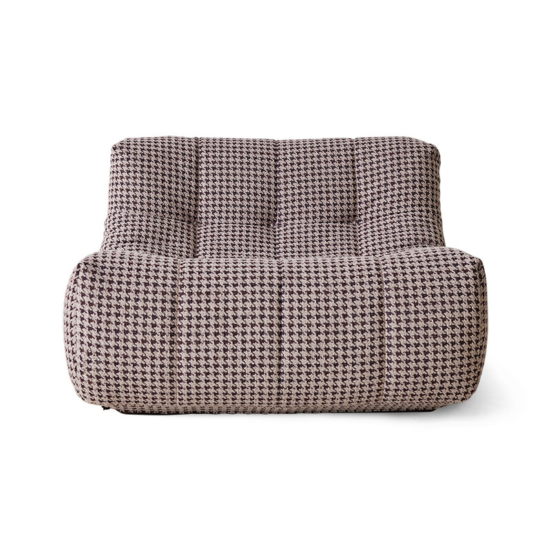 HKLIVING-collectie Lazy lounge chair lobby