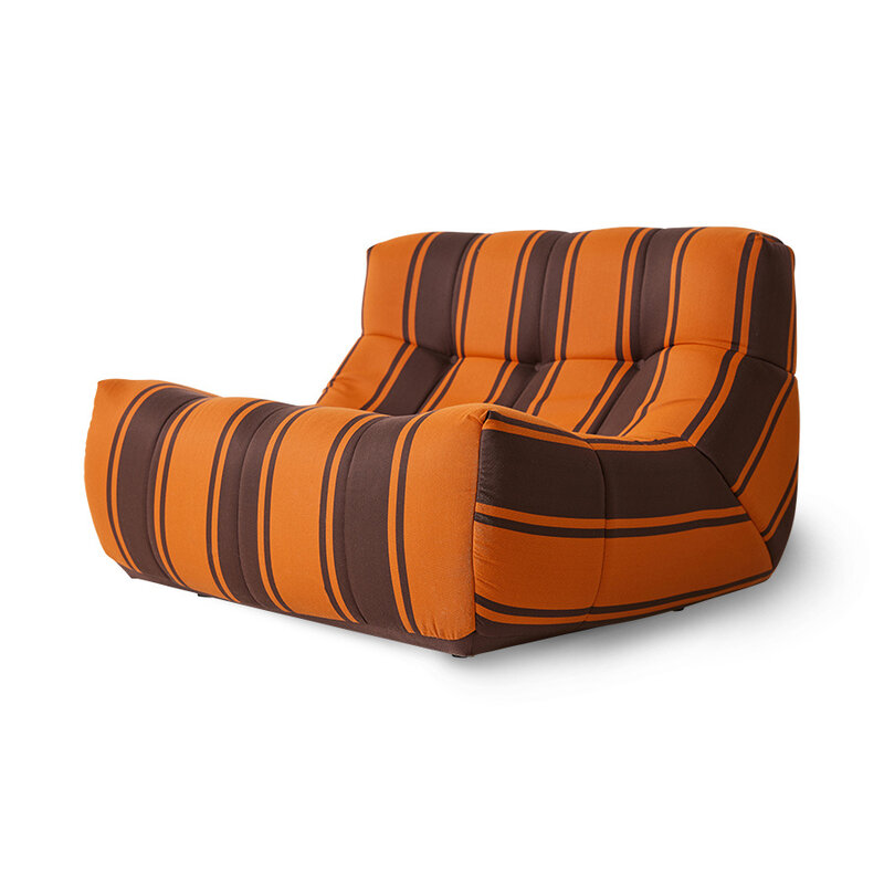 HKLIVING-collectie Lazy lounge chair outdoor retro