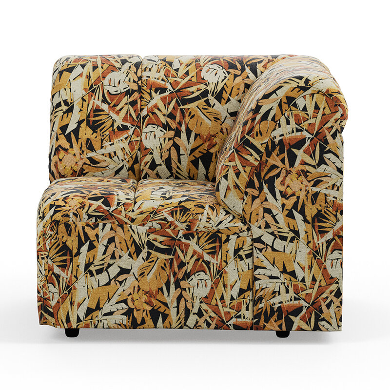HKLIVING-collectie Wave bank: elementhoek printed hollywood