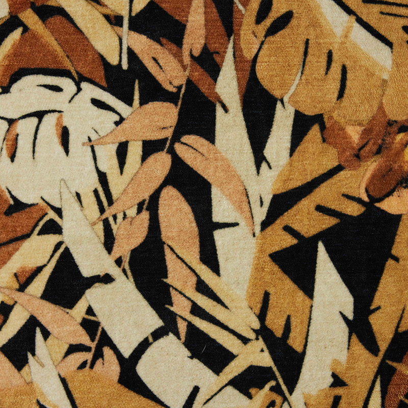 HKLIVING-collectie Wave bank: elementhoek printed hollywood