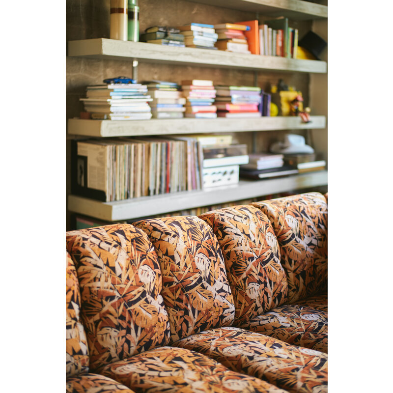 HKLIVING-collectie Wave couch: element middle small printed hollywood