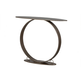 WOOOD Comic Sidetable Metaal Champagne