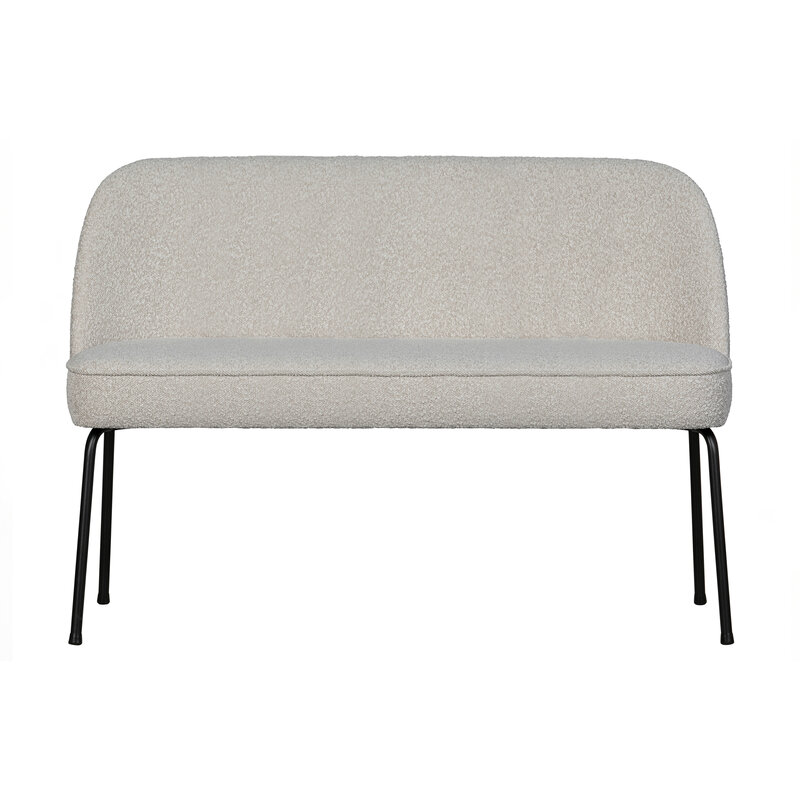 WOOOD-collectie Vogue Eetbank Bouclé Naturel