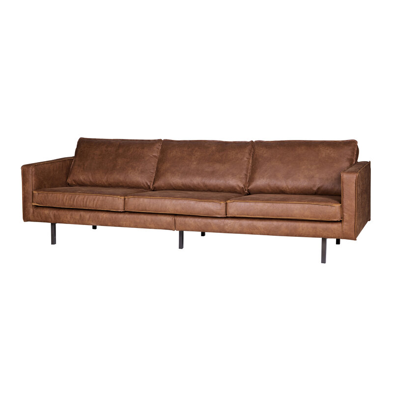 BePureHome-collectie Rodeo Bank 3-zits Cognac