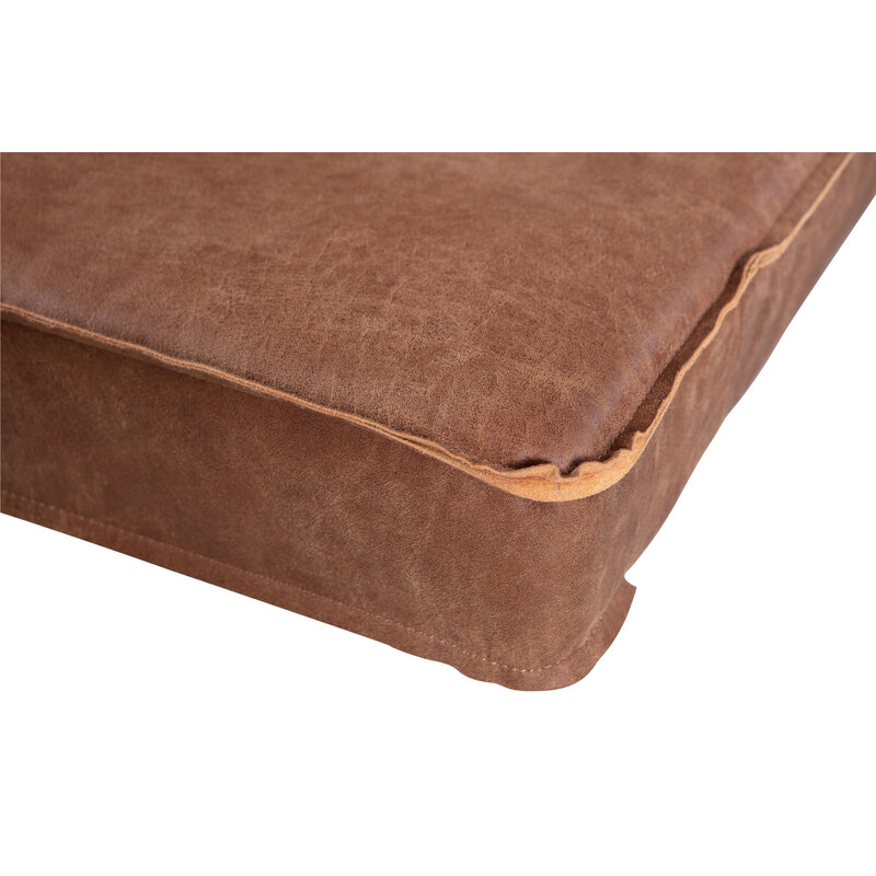 WOOOD-collectie Rodeo Bank 3-zits Cognac