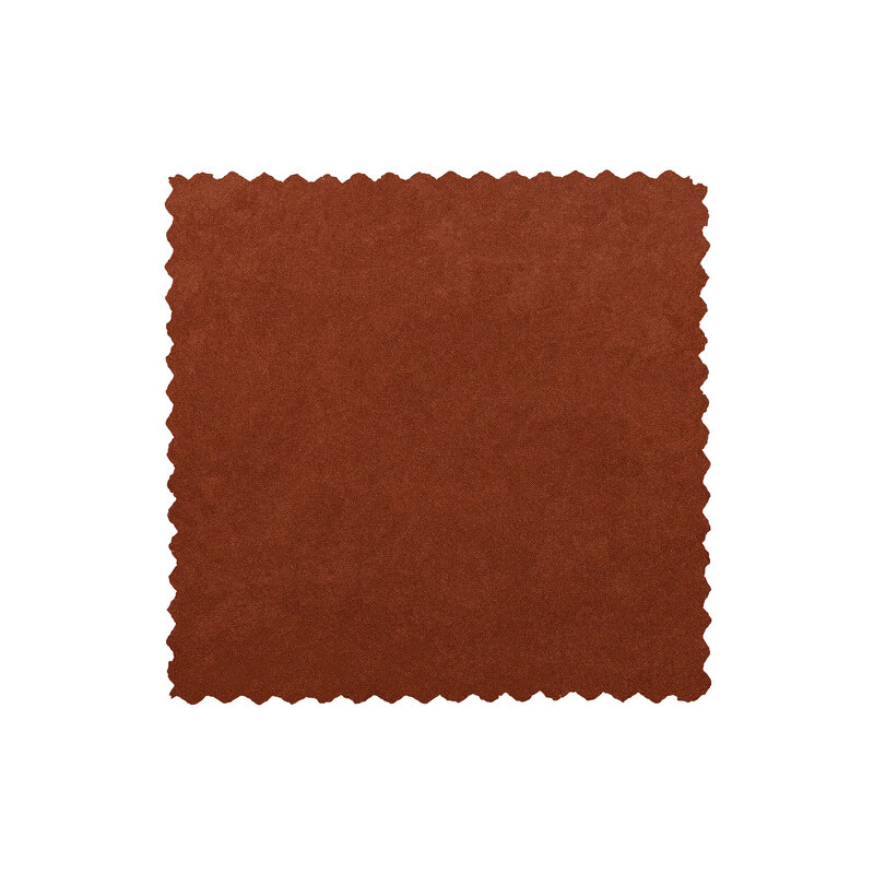 WOOOD-collectie Rodeo Chaise Longue Left Velvet Chestnut