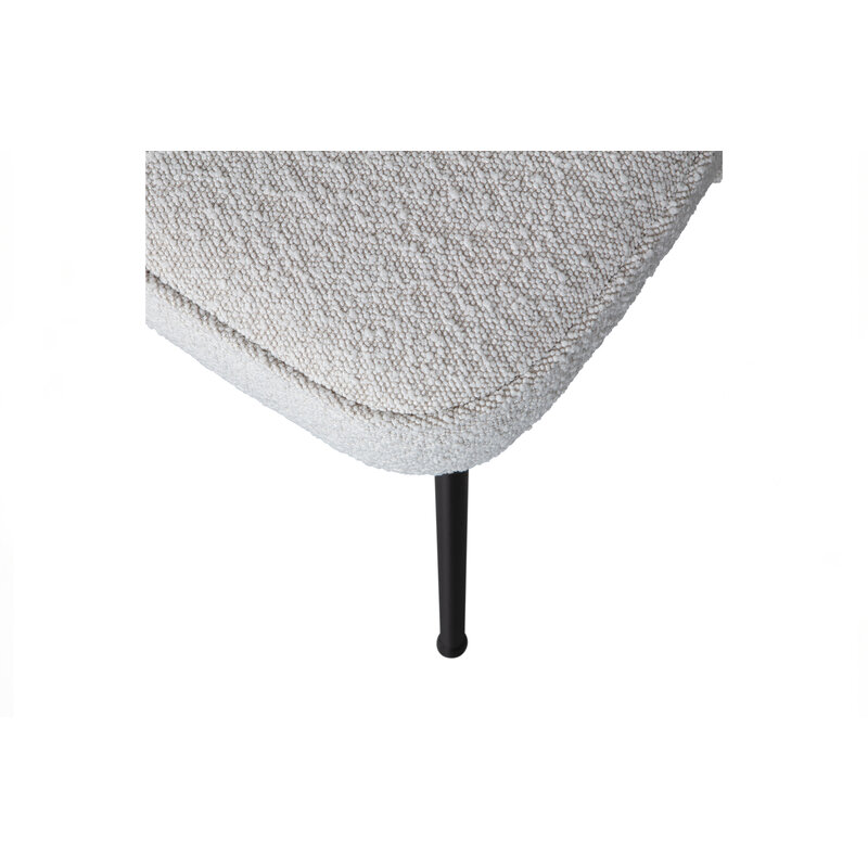 WOOOD-collectie Vogue Eetbank Bouclé Naturel