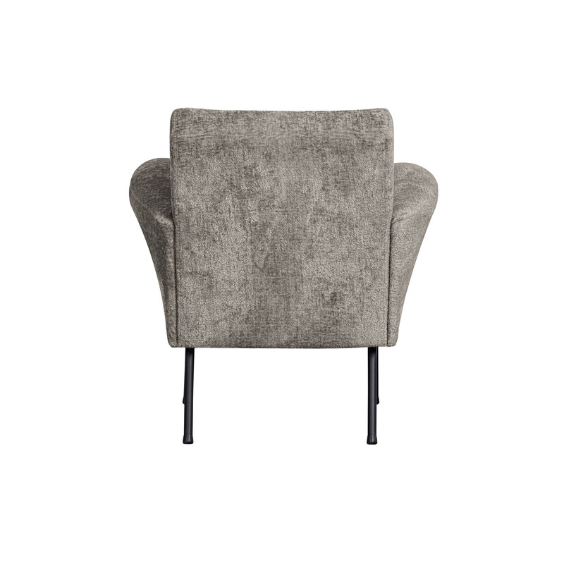 BePureHome-collectie Muse Armchair Coarse Woven Fabric Taupe