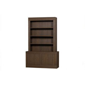 BePureHome Yumi Showcabinet Pine Deep Brushed Umber [fsc]