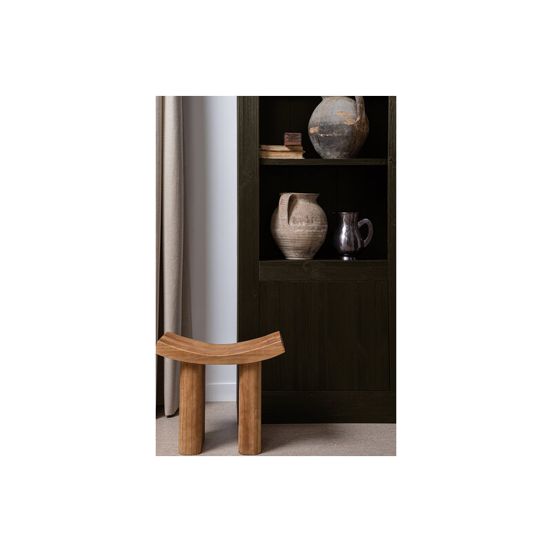 WOOOD-collectie Yumi Opbergkast Diep Geborsteld Grenen Ceder [fsc]