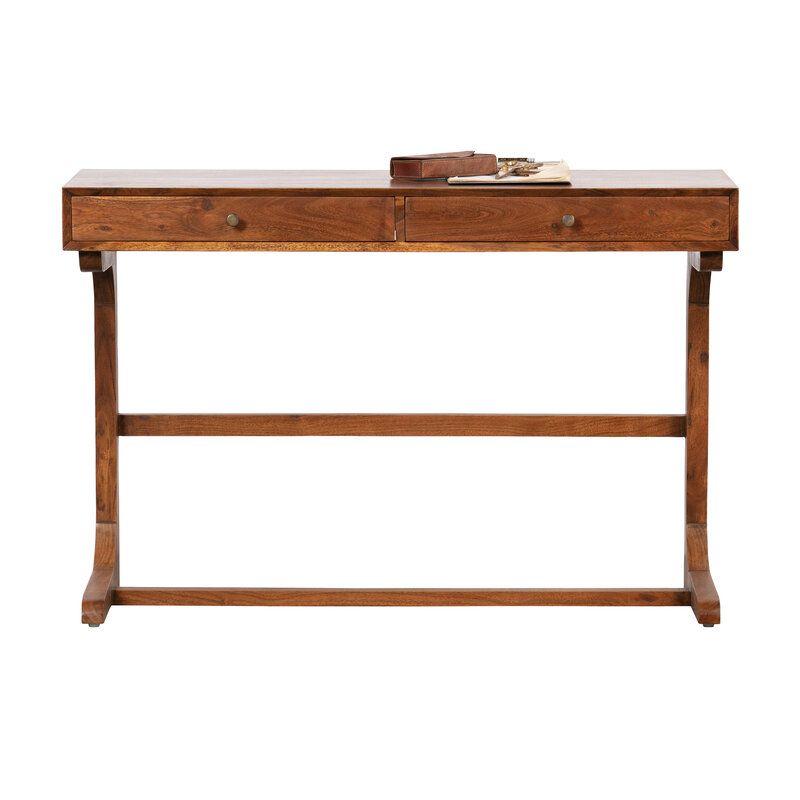 BePureHome-collectie Old School Desk Wood Brown