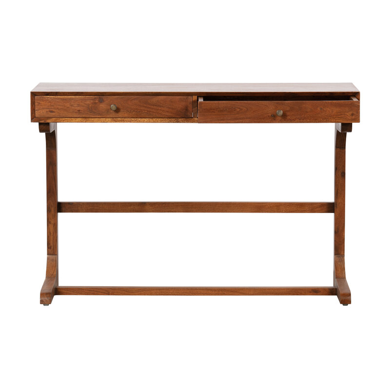 BePureHome-collectie Old School Desk Wood Brown