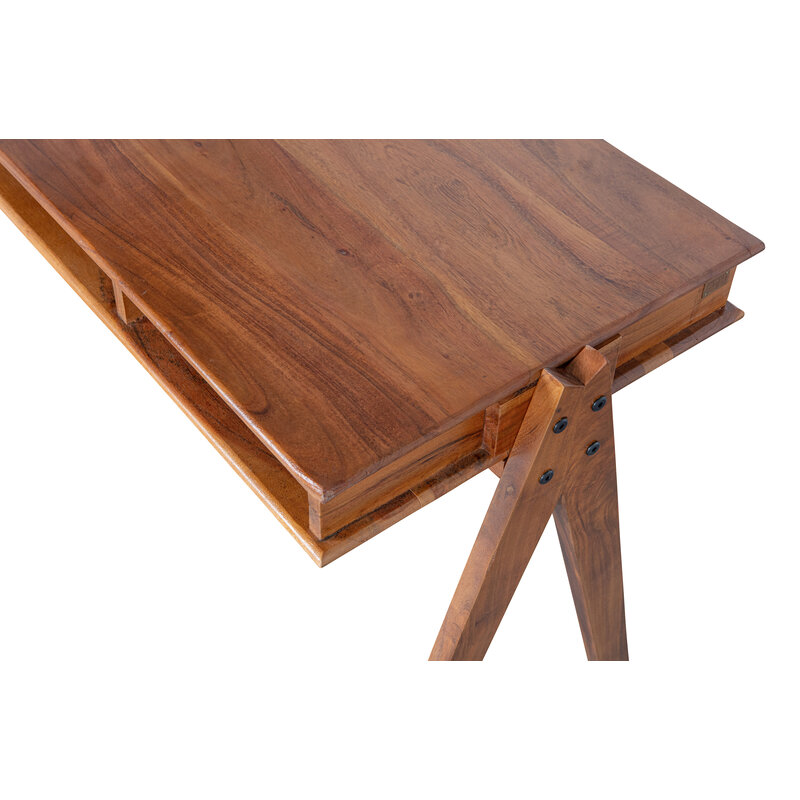 BePureHome-collectie Compartment Desk Wood Brown