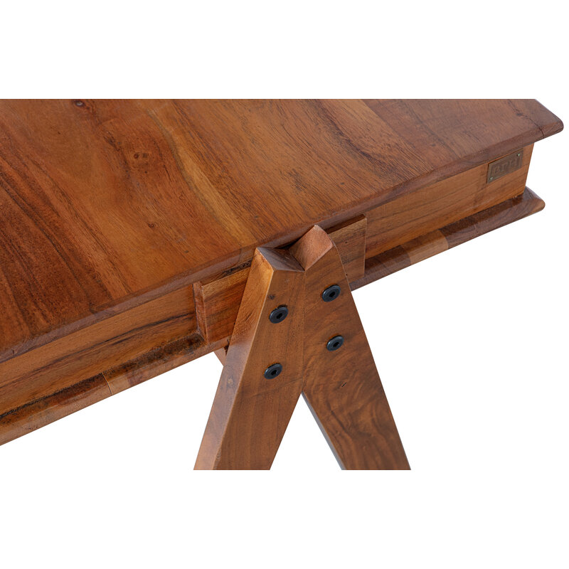 BePureHome-collectie Compartment Desk Wood Brown