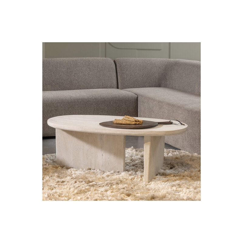 BePureHome-collectie Seam Coffee Table Mango Wood Natural