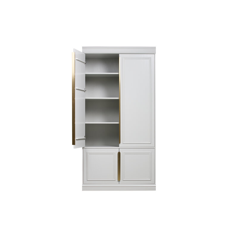 WOOOD-collectie Organize Kast 44cm Grenen Mist [fsc]