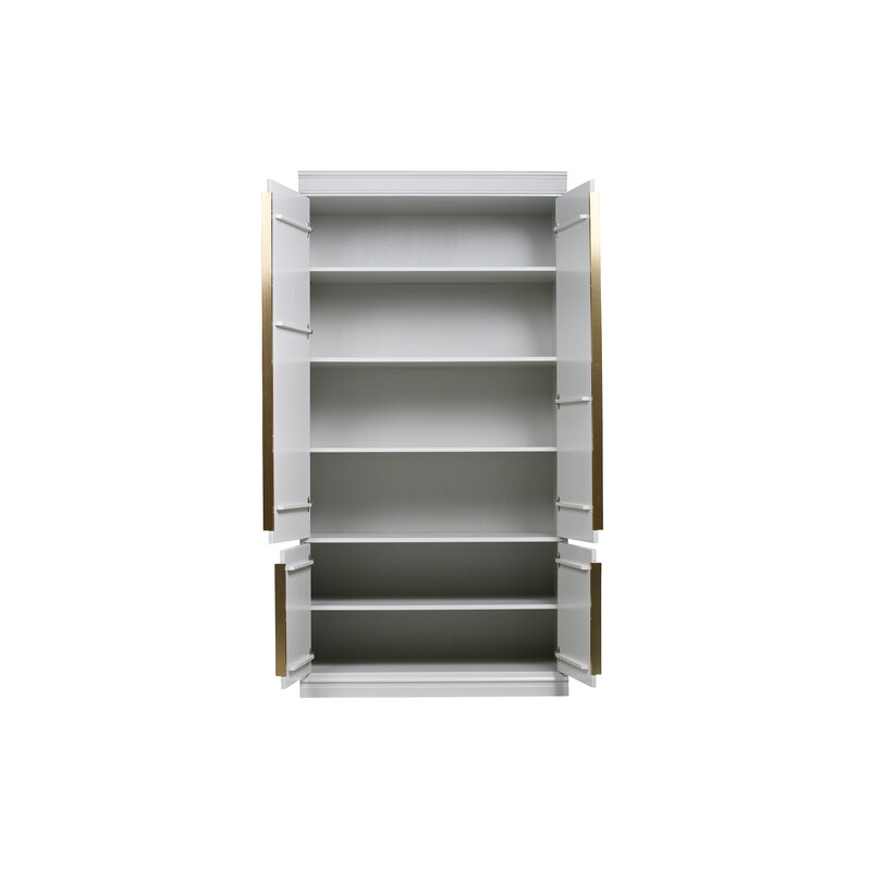 WOOOD-collectie Organize Kast 44cm Grenen Mist [fsc]