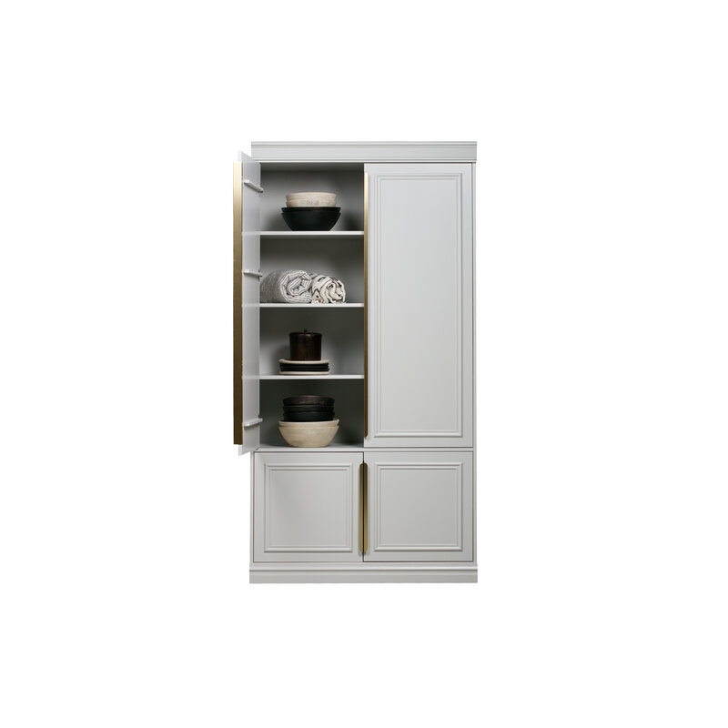 WOOOD-collectie Organize Kast 44cm Grenen Mist [fsc]