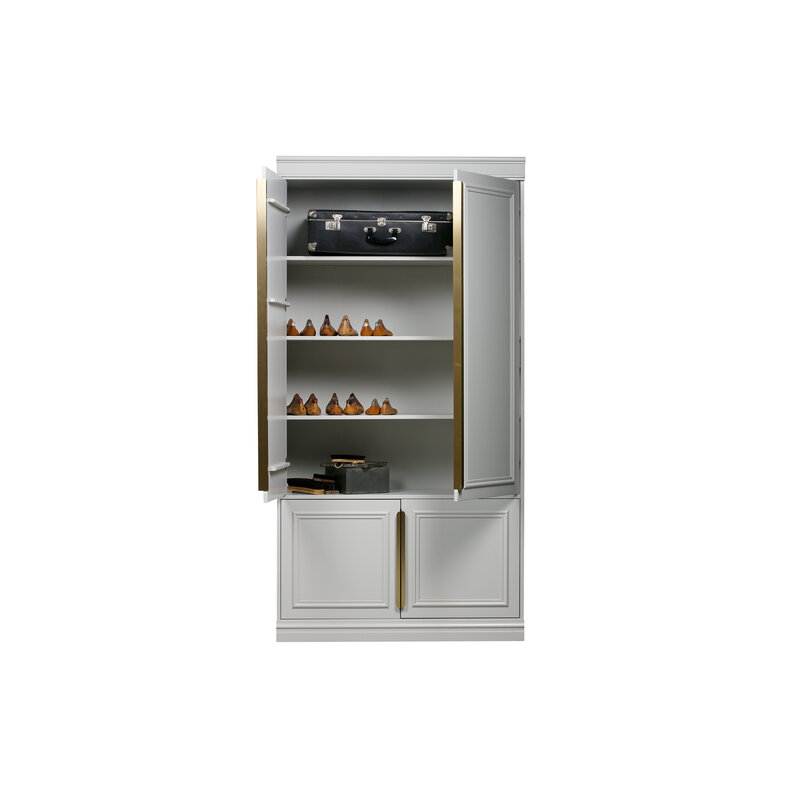 WOOOD-collectie Organize Kast 44cm Grenen Mist [fsc]