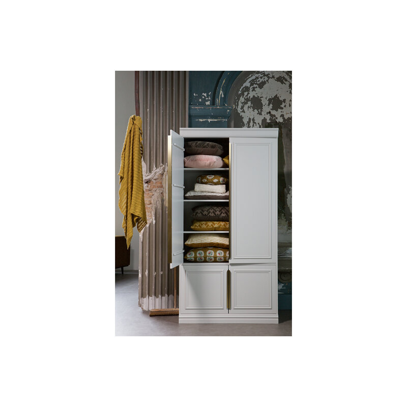 WOOOD-collectie Organize Kast 44cm Grenen Mist [fsc]