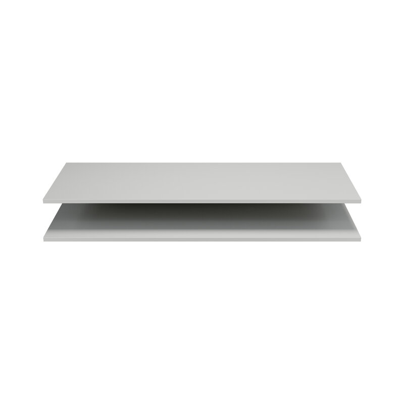 WOOOD-collectie Legplanken Set Tbv Organize Kast 62cm Grenen Mist [fsc]