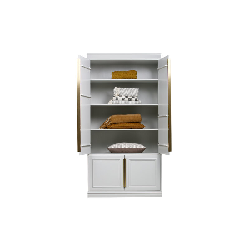 WOOOD-collectie Legplanken Set Tbv Organize Kast 62cm Grenen Mist [fsc]