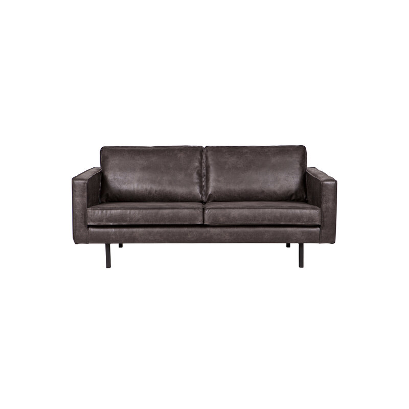 WOOOD-collectie Rodeo Bank 2,5-zits Zwart