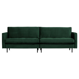 WOOOD Rodeo Classic Bank 3-zits Velvet Green Forest