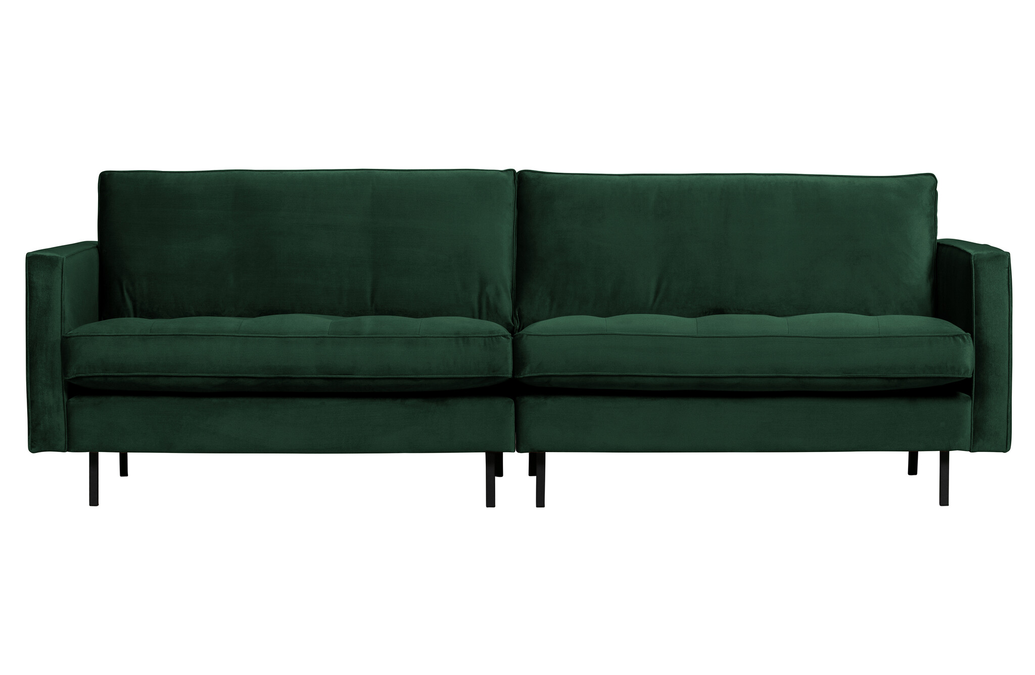BePureHome-collectie Rodeo Classic Bank 3-zits Velvet Green Forest