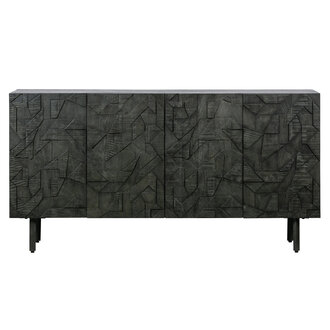 BePureHome Counter Sideboard Wood Black