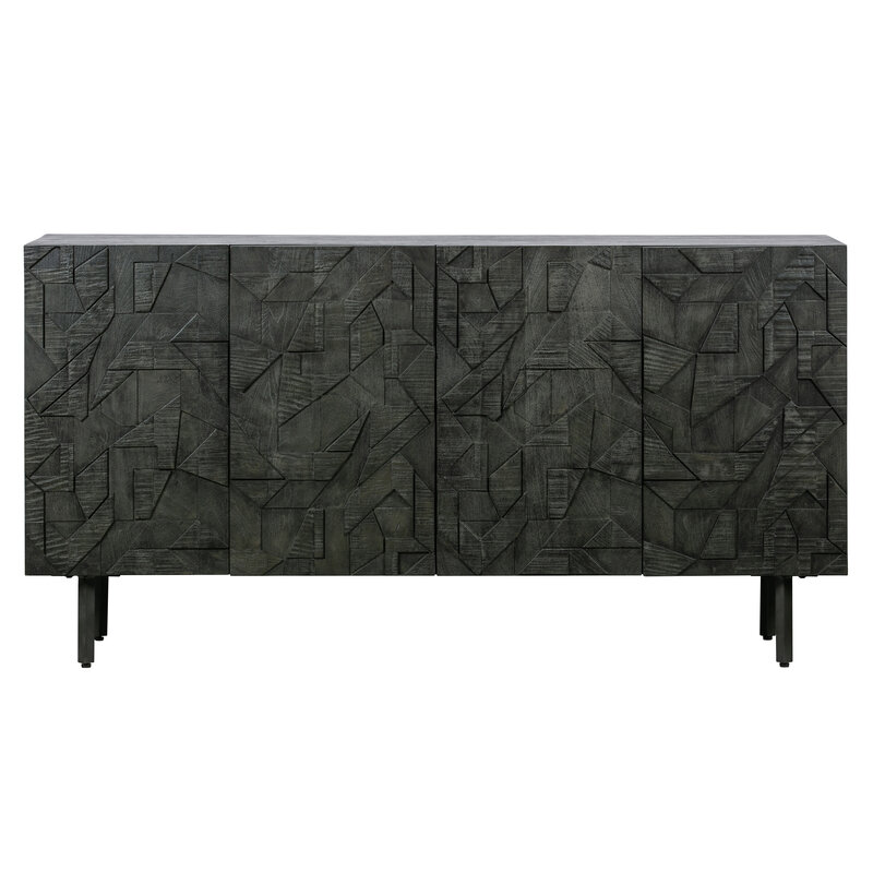 BePureHome-collectie Counter Sideboard Wood Black