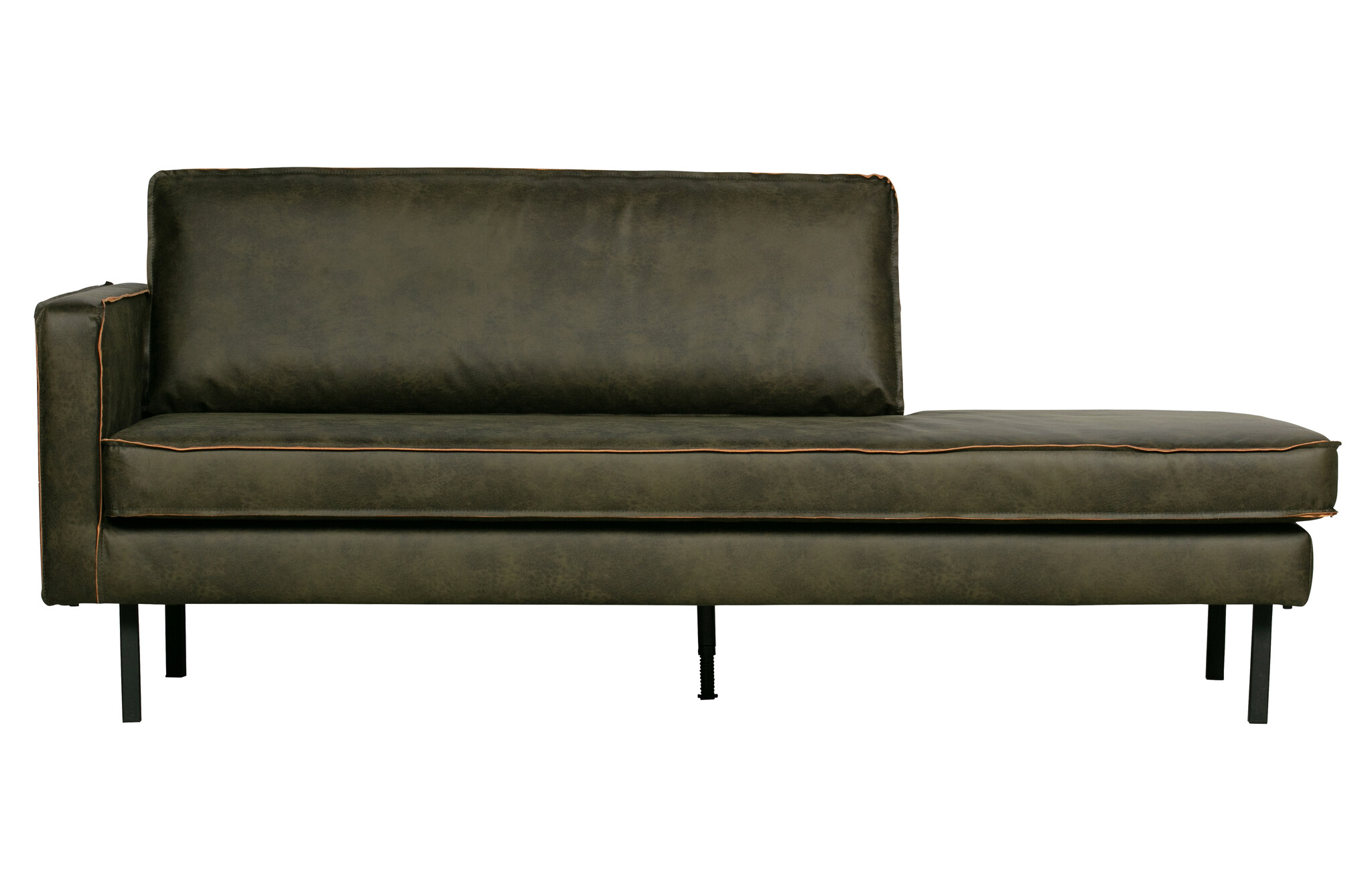 BePureHome-collectie Rodeo Daybed Left Army
