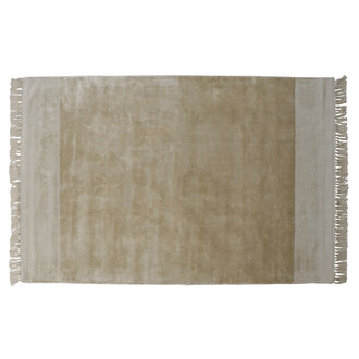 BePureHome Sweep Vloerkleed Milk 200x300cm