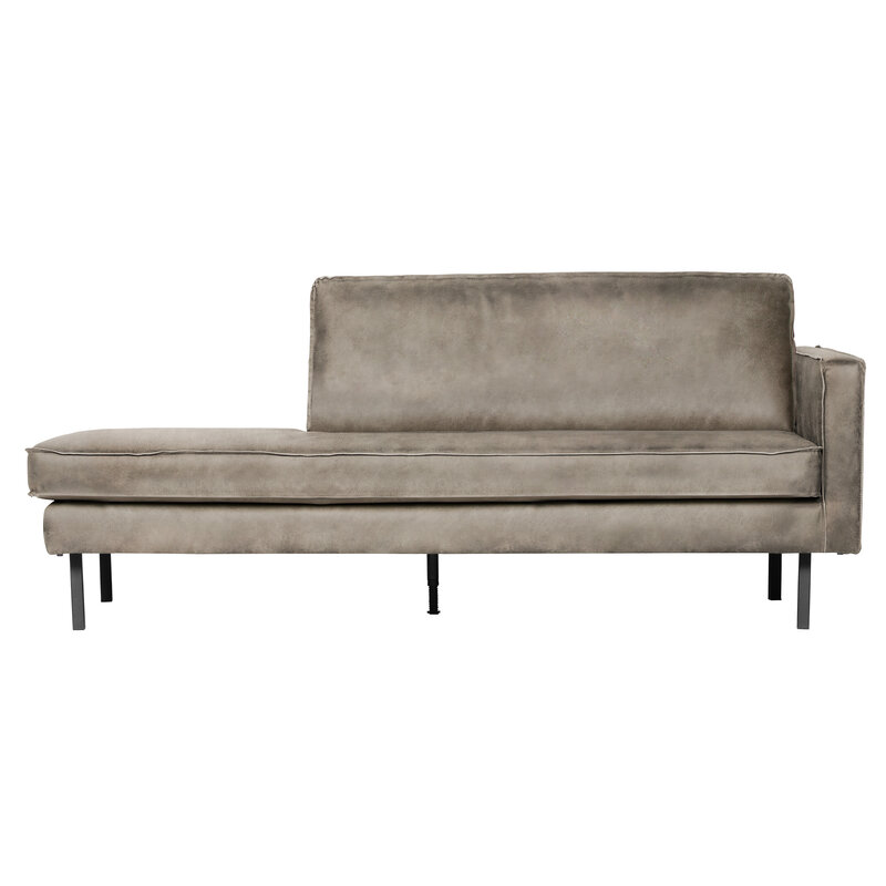 BePureHome-collectie Rodeo Daybed Right Elephant Skin