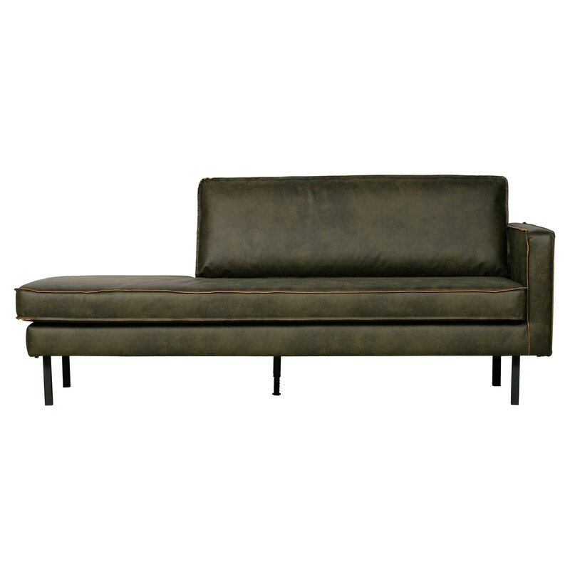 WOOOD-collectie Rodeo Daybed Right Army