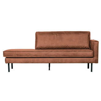 BePureHome Rodeo Daybed Right Cognac