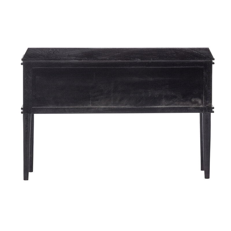 BePureHome-collectie Boudoir Dressing Table Wood Black