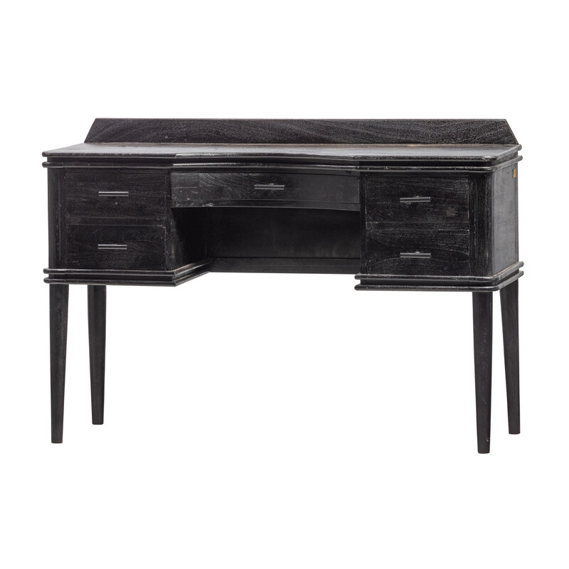 BePureHome-collectie Boudoir Dressing Table Wood Black