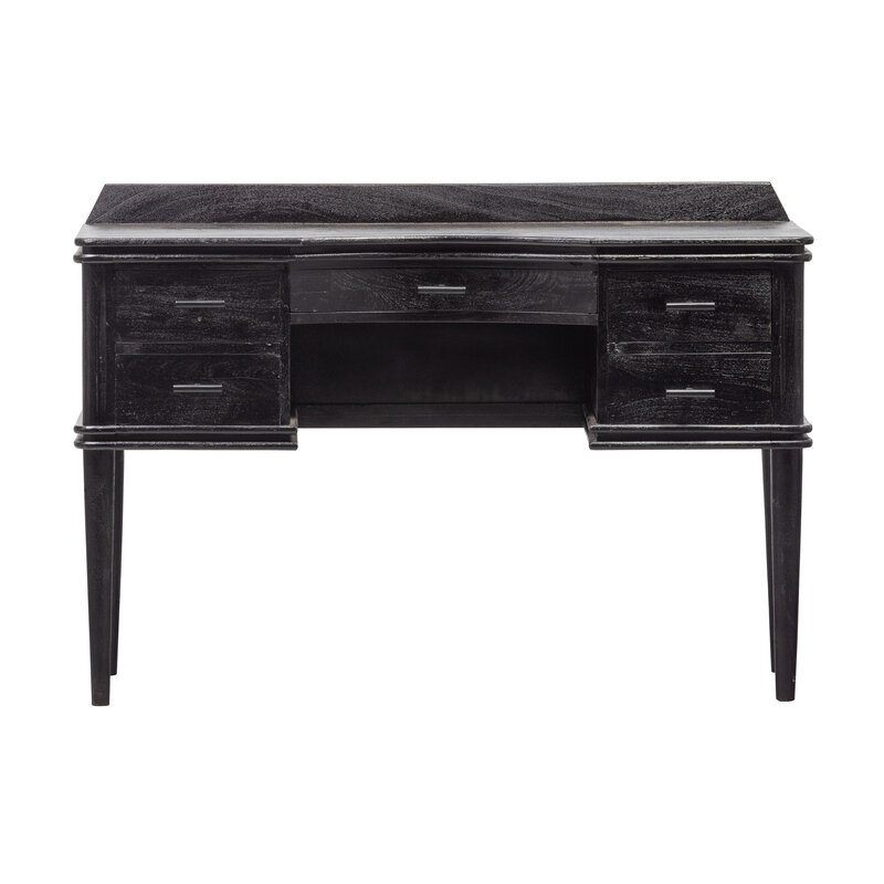 BePureHome-collectie Boudoir Dressing Table Wood Black