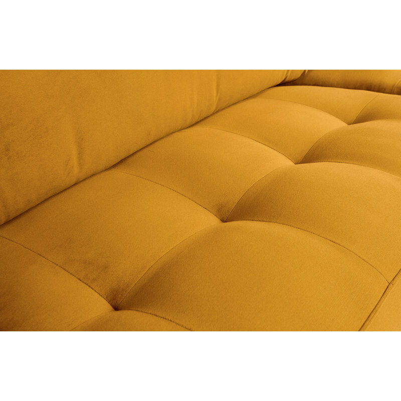 WOOOD-collectie Rodeo Classic Sofa 2,5-seater Velvet Ochre