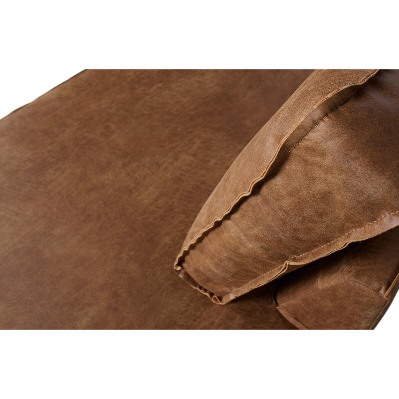 WOOOD-collectie Rodeo Hoekbank Rechts Cognac