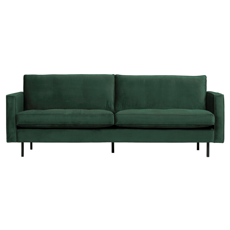 WOOOD-collectie Rodeo Classic Sofa 2,5-seater Velvet Green Forest