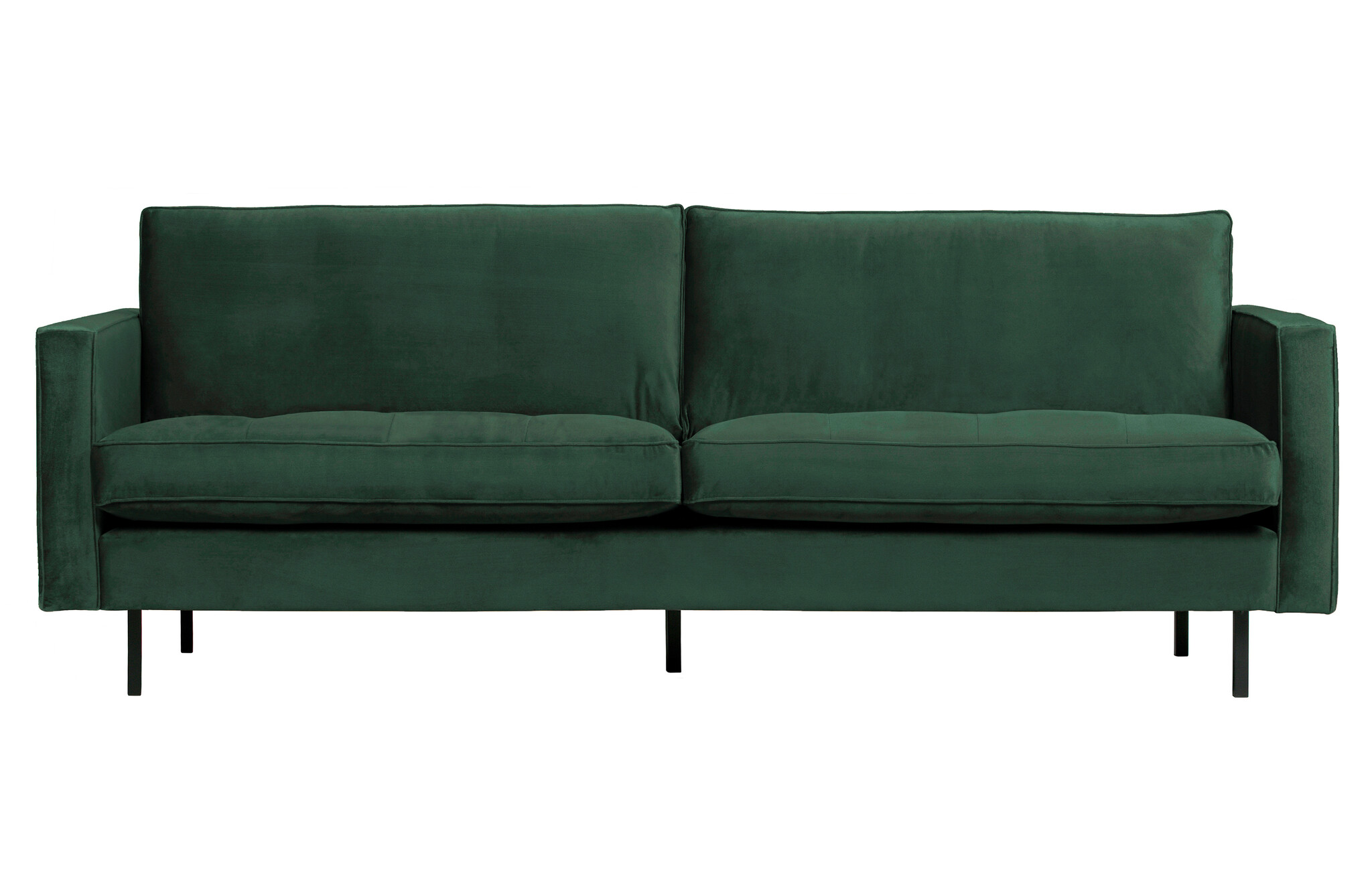 BePureHome-collectie Rodeo Classic Bank 2,5-zits Velvet Green Forest