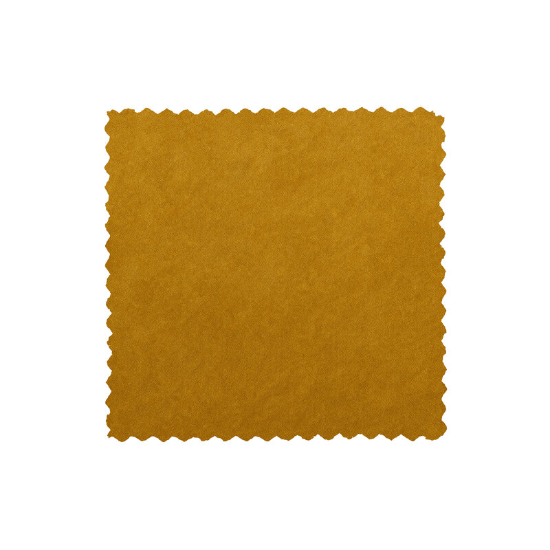 WOOOD-collectie Rodeo Classic Bank 2,5-zits Velvet Oker