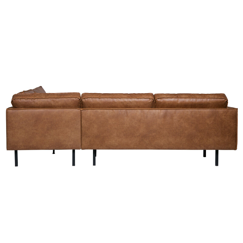 WOOOD-collectie Rodeo Hoekbank Rechts Cognac
