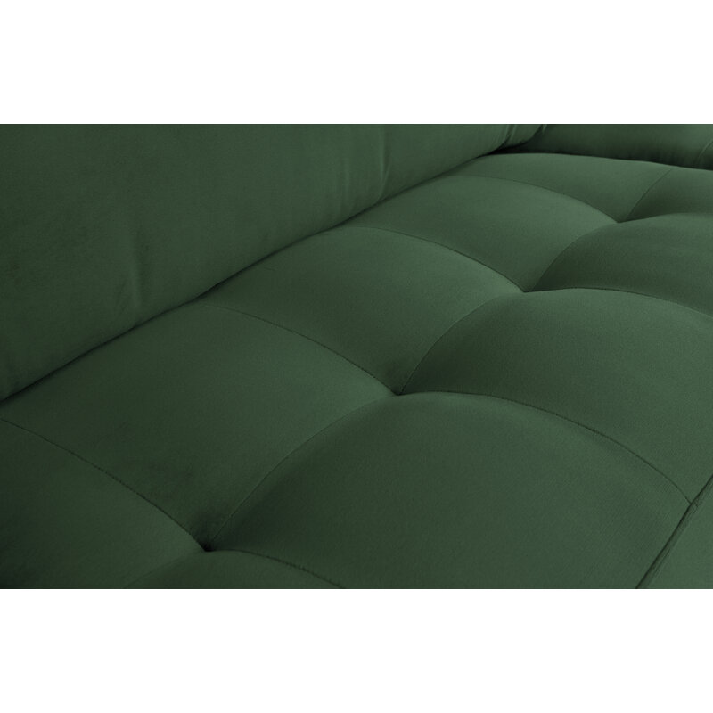 BePureHome-collectie Rodeo Classic Sofa 2,5-seater Velvet Green Forest