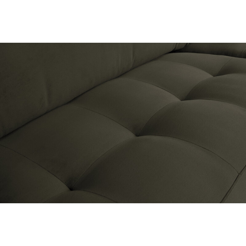 WOOOD-collectie Rodeo Classic Sofa 2,5-seater Velvet Dark Green Hunter